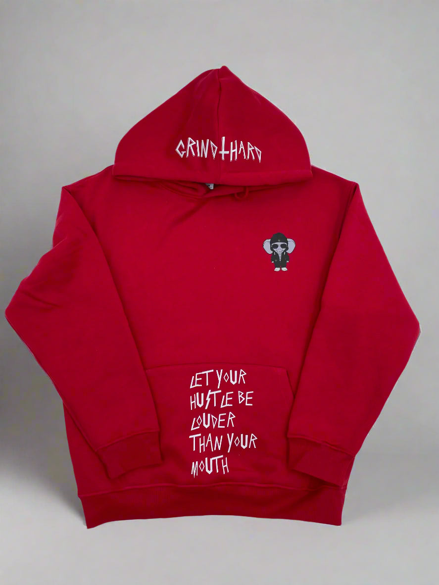 G2H Red "Grinders" Hoodie