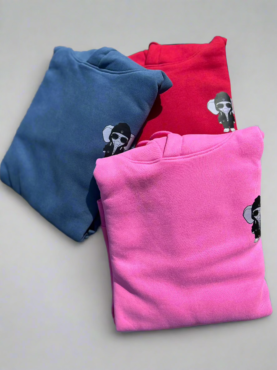 G2H Red "Grinders" Hoodie
