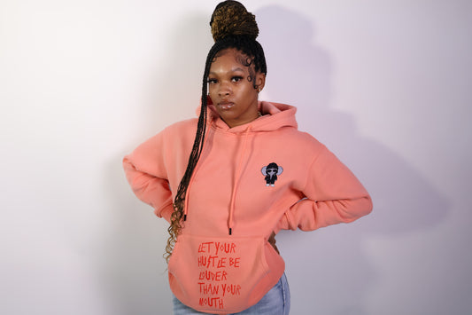 G2H Exclusive Peach "Grinders" Hoodie
