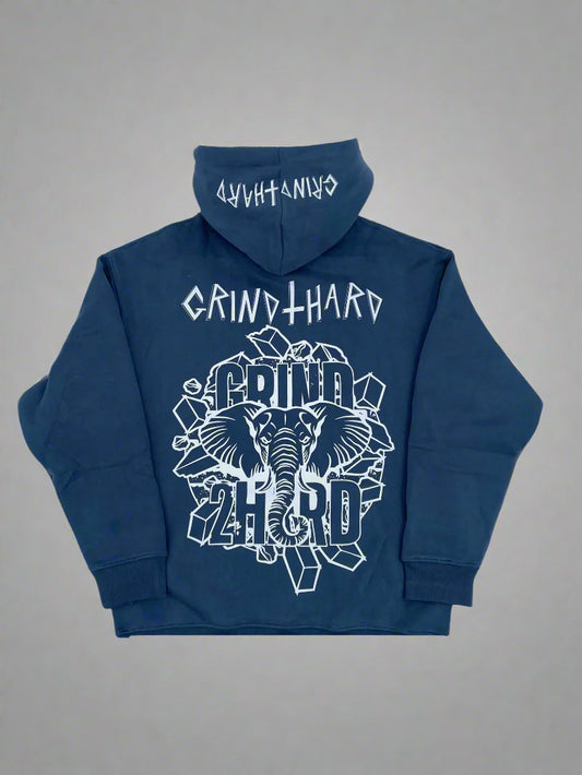 G2H Blue "Grinders" Hoodie