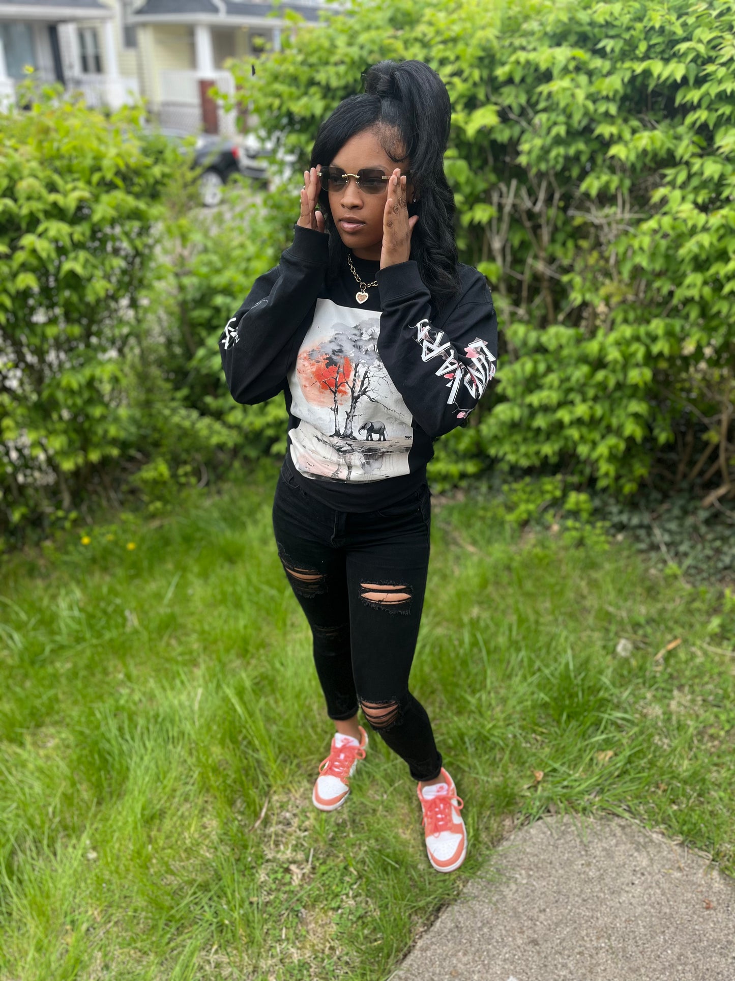 G2H "Long Sleeve Anime Tee's"